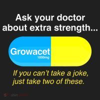 Ask Your Doctor About Extra Strength Growacet Women's Sweatshirt thumb 2