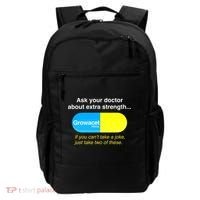 Ask Your Doctor About Extra Strength Growacet Backpack thumb 0