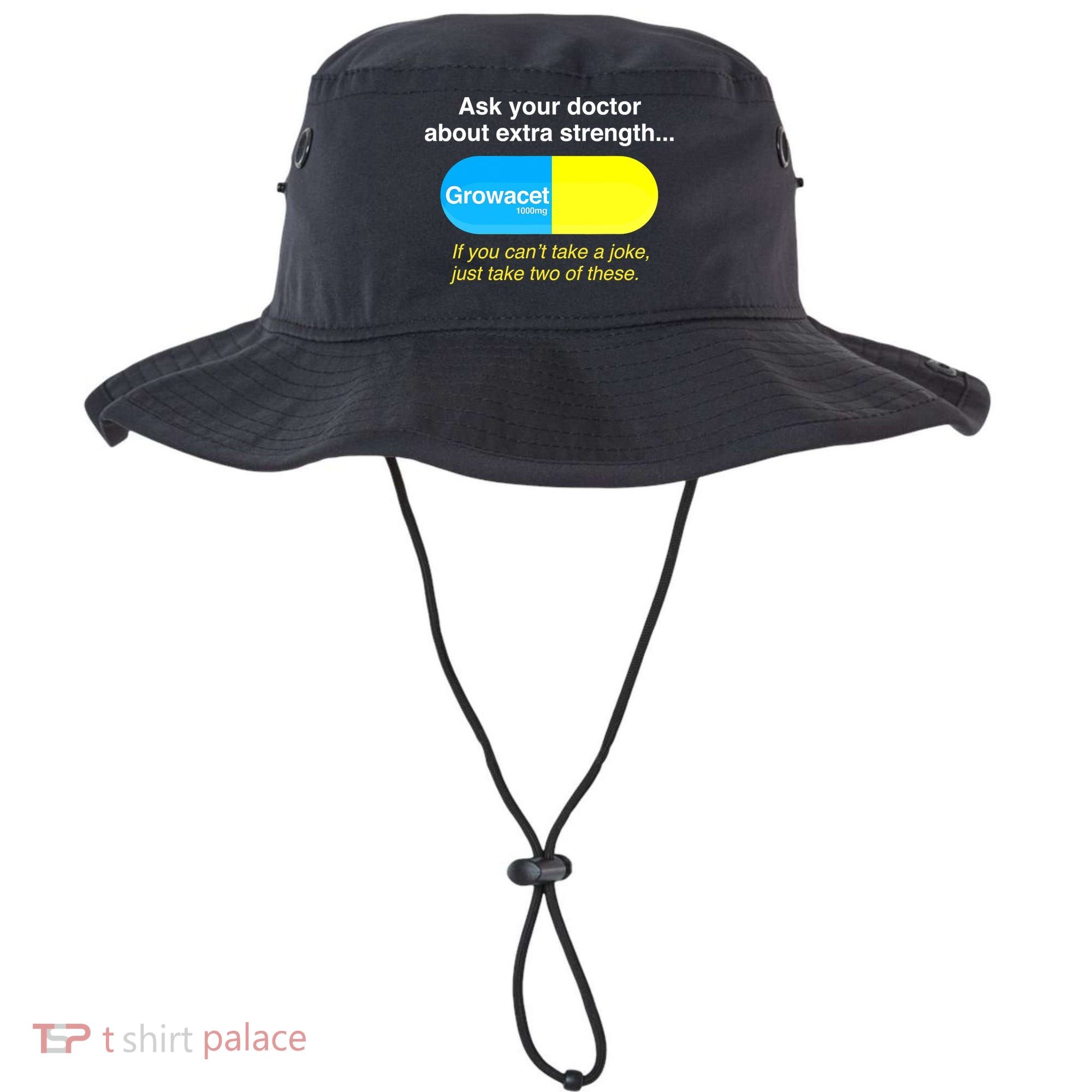 Ask Your Doctor About Extra Strength Growacet Bucket Hat
