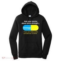 Ask Your Doctor About Extra Strength Growacet Women's Hoodie thumb 0