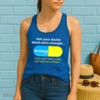 Ask Your Doctor About Extra Strength Growacet Women's Tank Top thumb 2