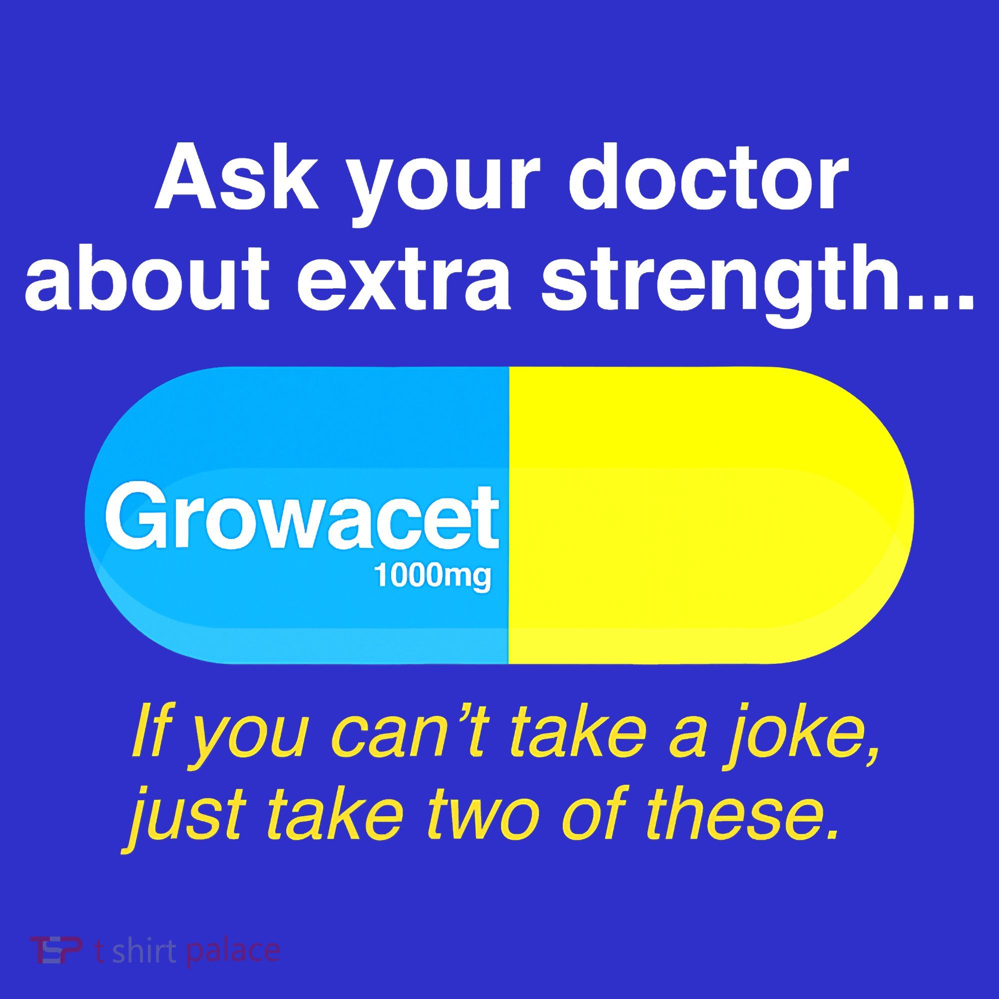 Ask Your Doctor About Extra Strength Growacet Women's Tank Top