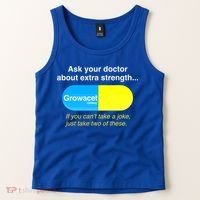 Ask Your Doctor About Extra Strength Growacet Tank Top thumb 2