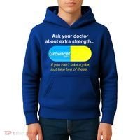 Ask Your Doctor About Extra Strength Growacet Kids Hoodie thumb 4