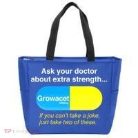 Ask Your Doctor About Extra Strength Growacet Tote Bag thumb 0