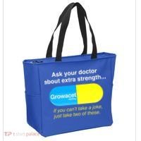 Ask Your Doctor About Extra Strength Growacet Tote Bag thumb 2