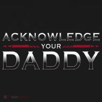 Acknowledge Your Daddy Funny Sports Hoodie thumb 7