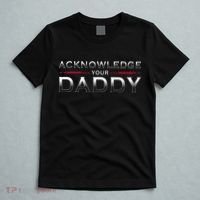 Acknowledge Your Daddy Funny Sports T-Shirt thumb 5