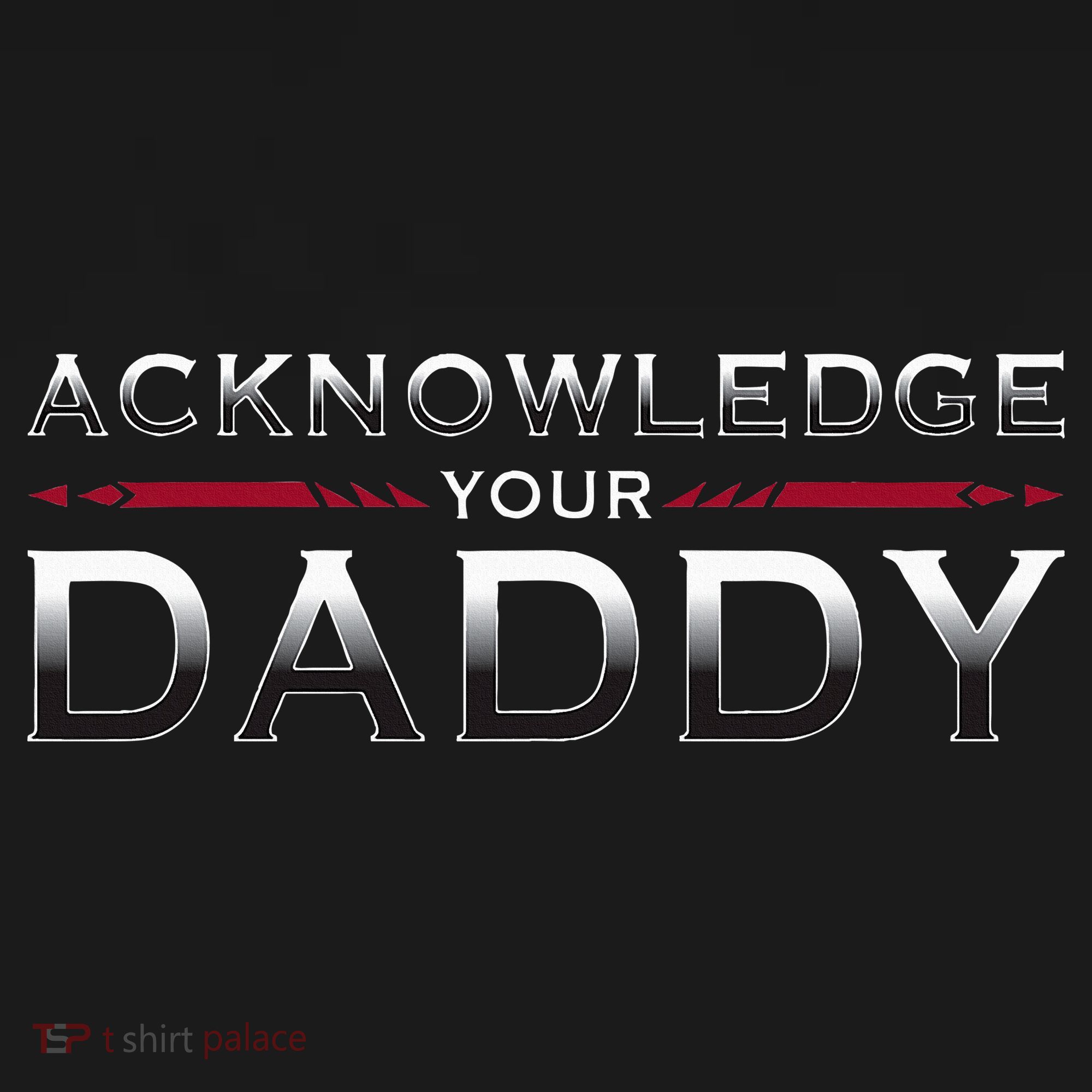 Acknowledge Your Daddy Funny Sports Bucket Hat