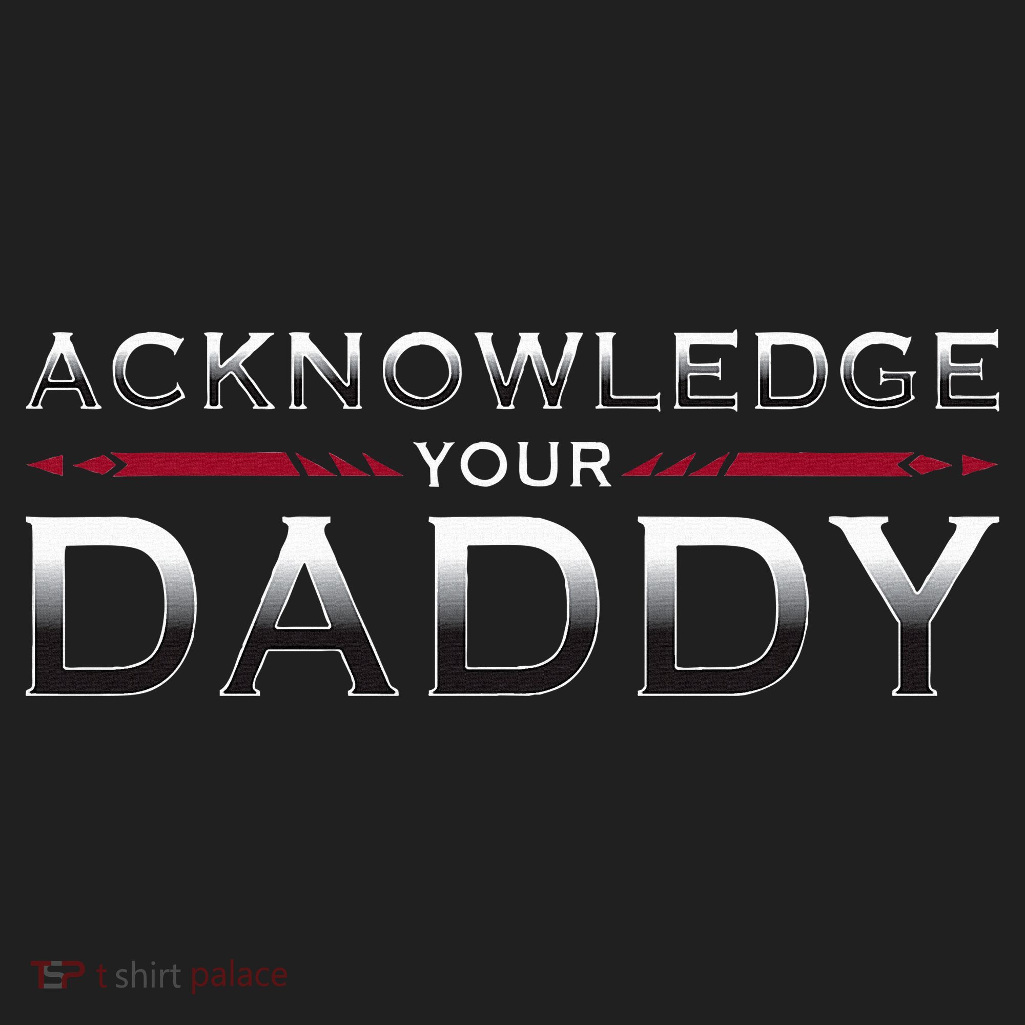 Acknowledge Your Daddy Funny Sports Beanie