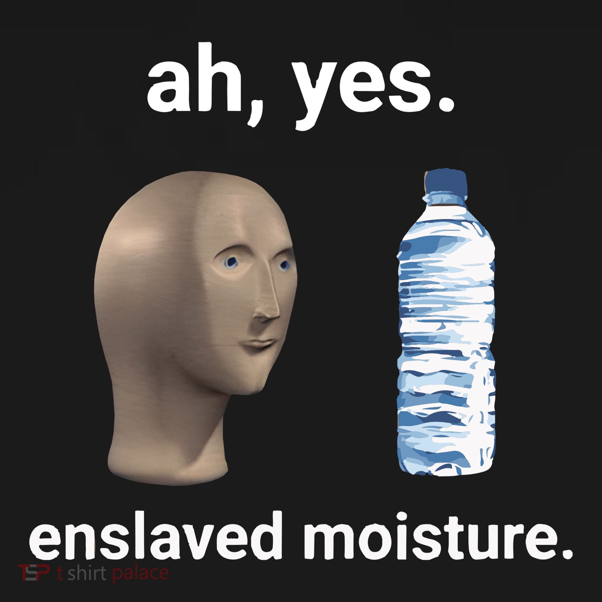 Ah Yes Enslaved Moisture Funny Dank Meme Hoodie