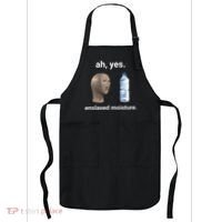 Ah Yes Enslaved Moisture Funny Dank Meme Apron thumb 0