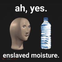 Ah Yes Enslaved Moisture Funny Dank Meme Tote Bag thumb 4