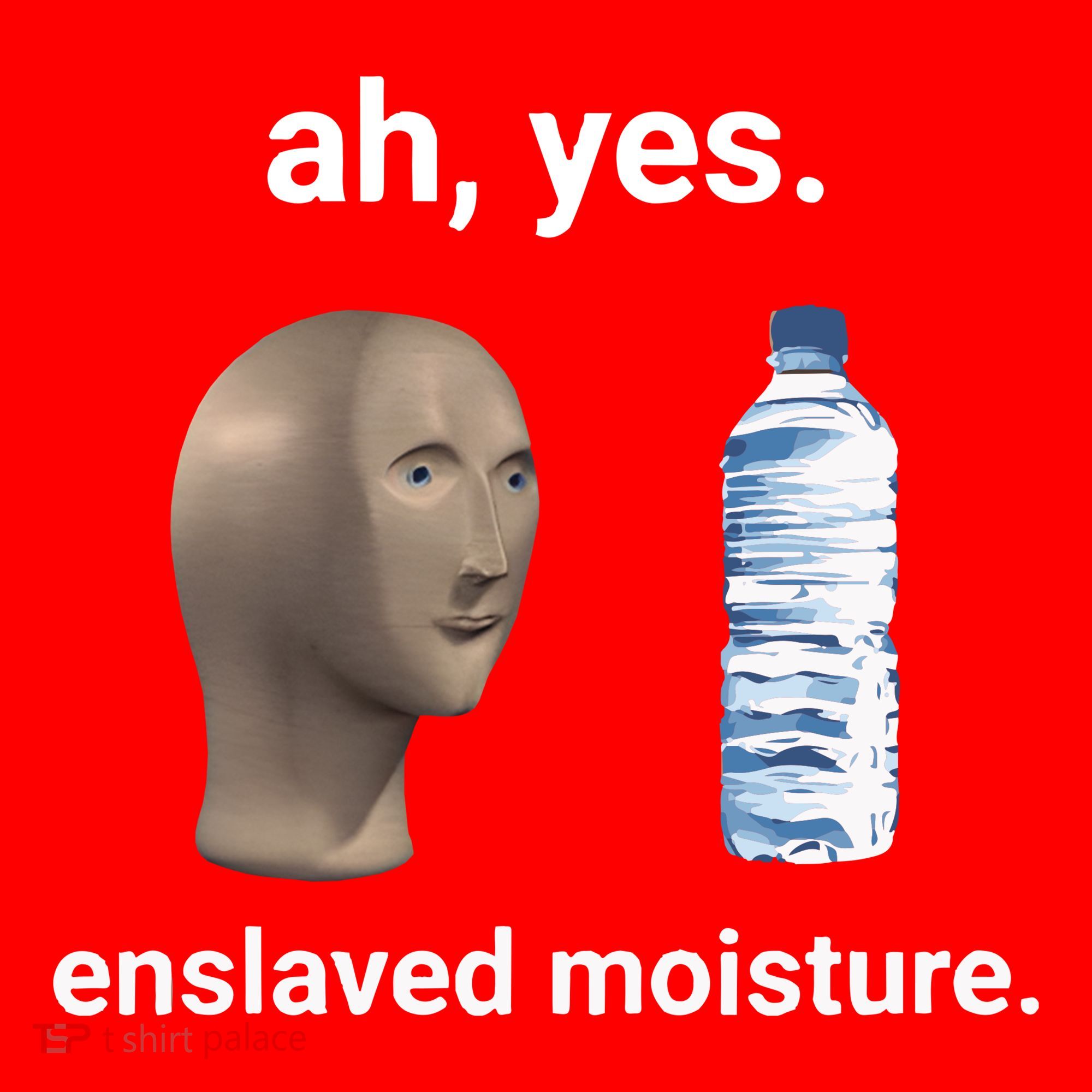 Ah Yes Enslaved Moisture Funny Dank Meme Santa Hat