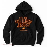 Are You Fall-O-Ween Jesus Hoodie thumb 0