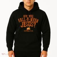 Are You Fall-O-Ween Jesus Hoodie thumb 2
