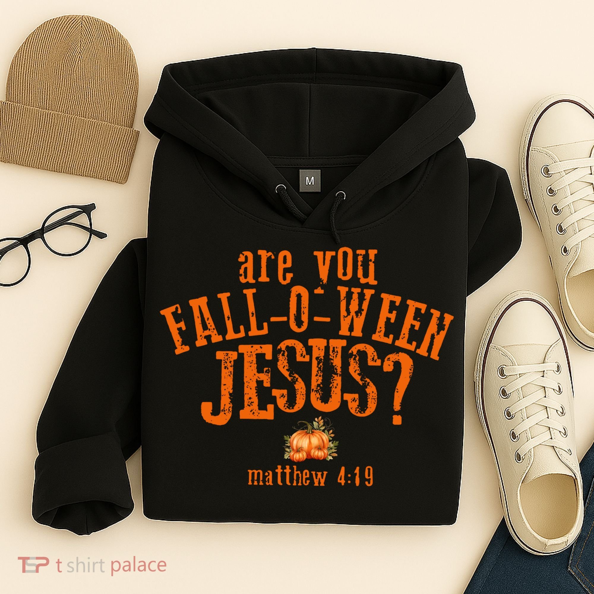 Are You Fall-O-Ween Jesus Hoodie