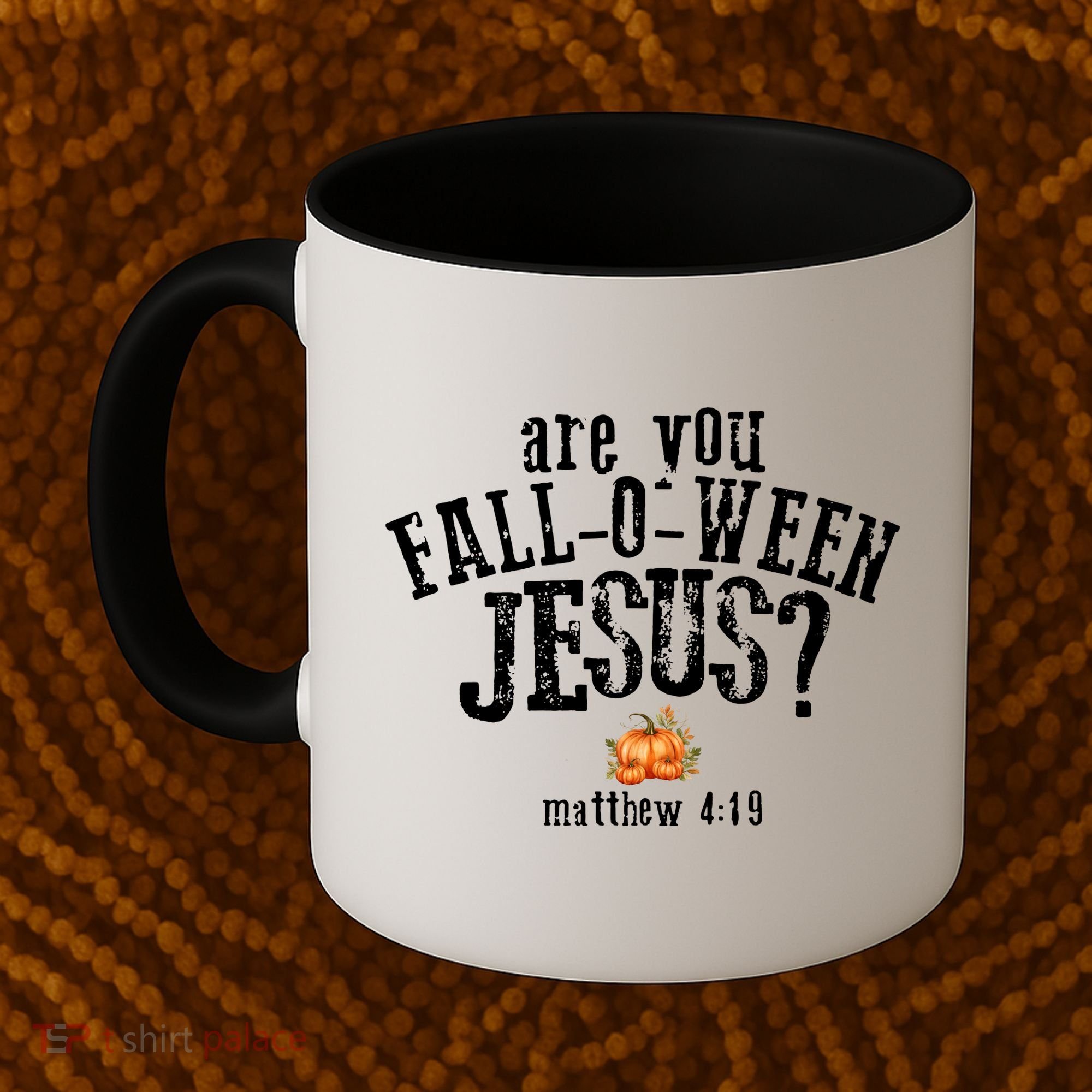 Are You Fall-O-Ween Jesus Coffee Mug
