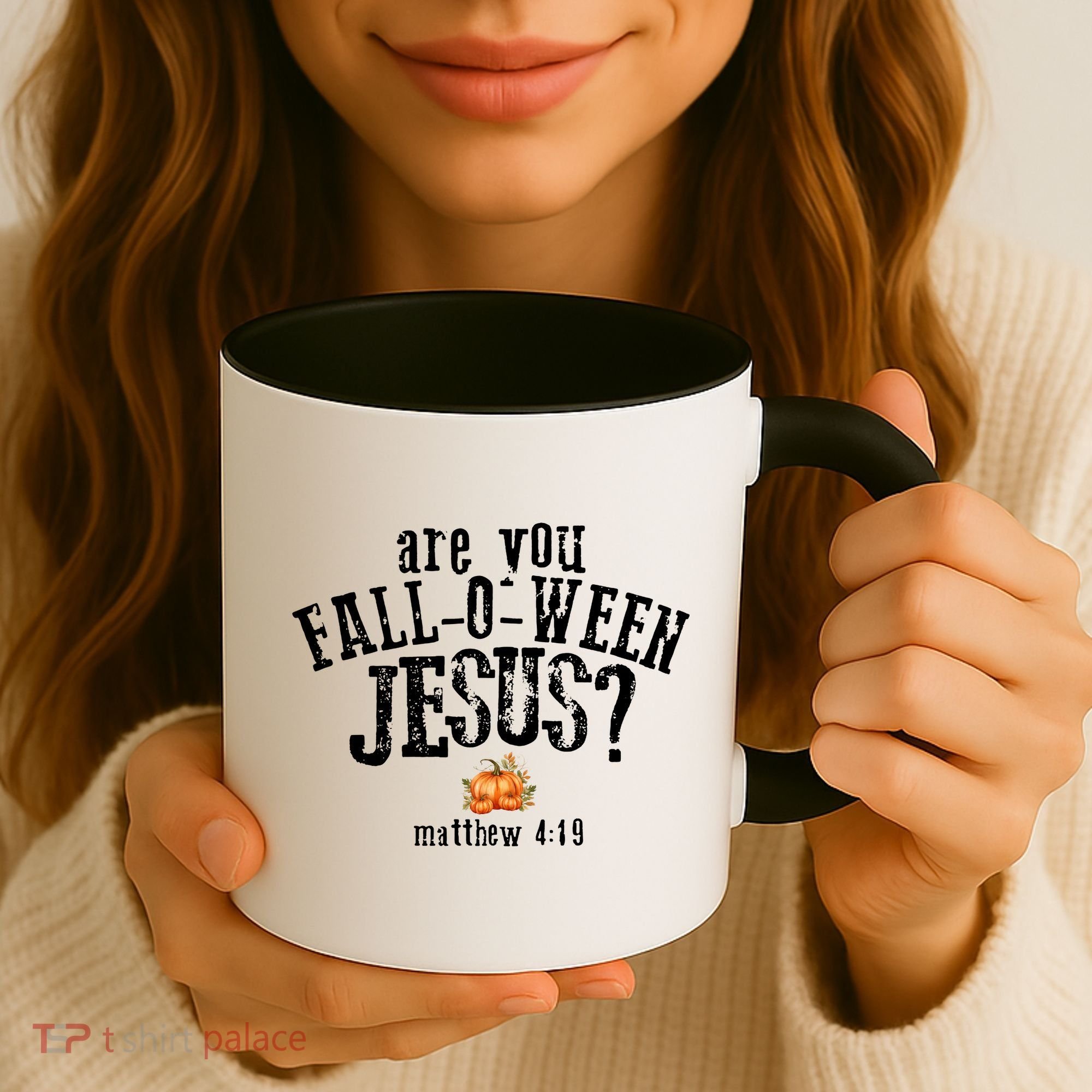 Are You Fall-O-Ween Jesus Coffee Mug