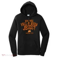 Are You Fall-O-Ween Jesus Women's Hoodie thumb 0