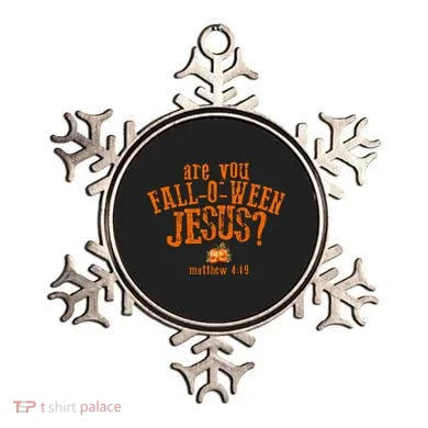 Are You Fall-O-Ween Jesus Ornament