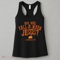 Are You Fall-O-Ween Jesus Women's Tank Top thumb 3