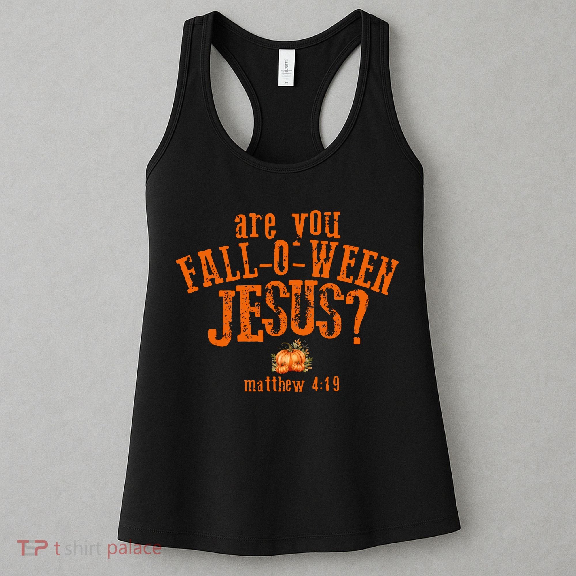 Are You Fall-O-Ween Jesus Women's Tank Top