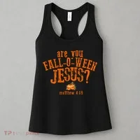 Are You Fall-O-Ween Jesus Women's Tank Top thumb 3