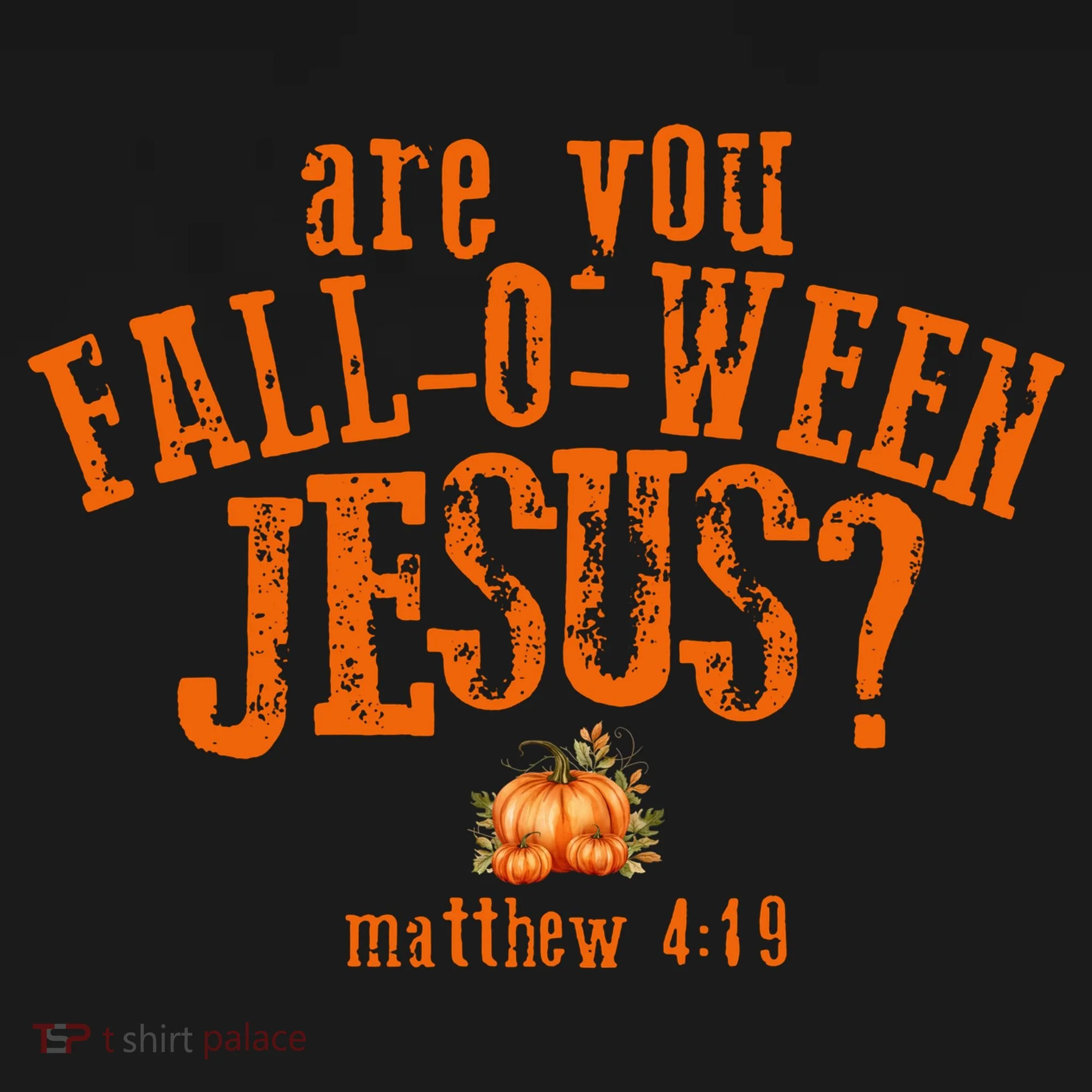 Are You Fall-O-Ween Jesus Baby Bodysuit