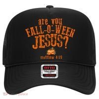 Are You Fall-O-Ween Jesus Hat thumb 0