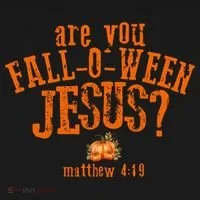 Are You Fall-O-Ween Jesus Toddler Hoodie thumb 2