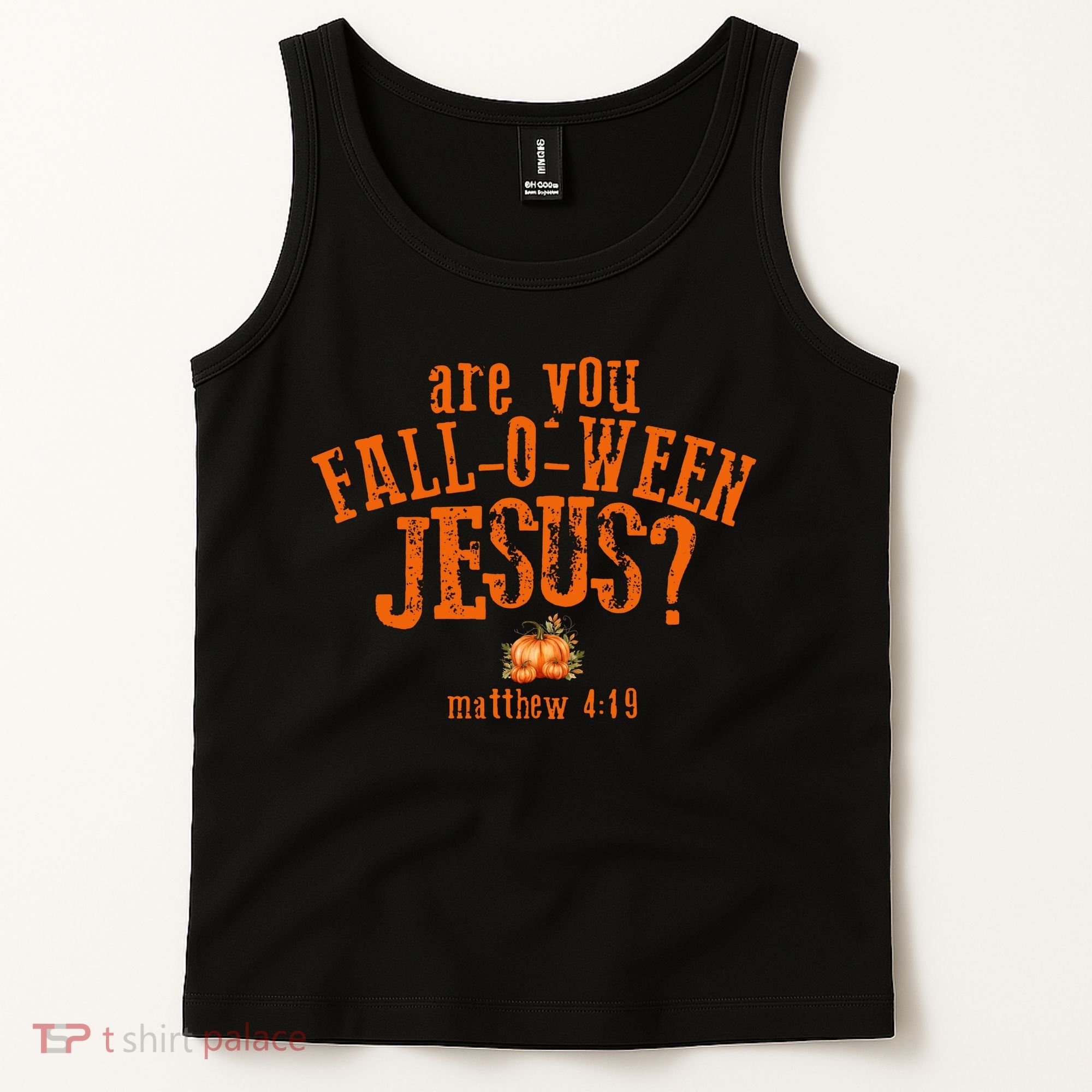 Are You Fall-O-Ween Jesus Tank Top