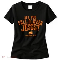 Are You Fall-O-Ween Jesus Women's T-Shirt thumb 0