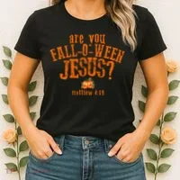Are You Fall-O-Ween Jesus Women's T-Shirt thumb 2