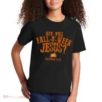 Are You Fall-O-Ween Jesus Kids T-Shirt thumb 2