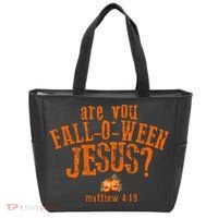Are You Fall-O-Ween Jesus Tote Bag thumb 0