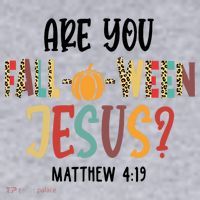 Are You Fall O Ween Jesus Funny Pumpkin Christian Halloween Women's Sweatshirt thumb 2