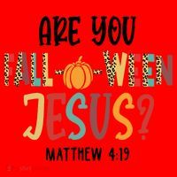 Are You Fall O Ween Jesus Funny Pumpkin Christian Halloween Santa Hat thumb 1
