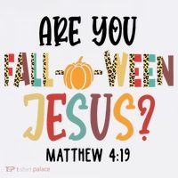 Are You Fall O Ween Jesus Funny Pumpkin Christian Halloween Women's Tank Top thumb 5