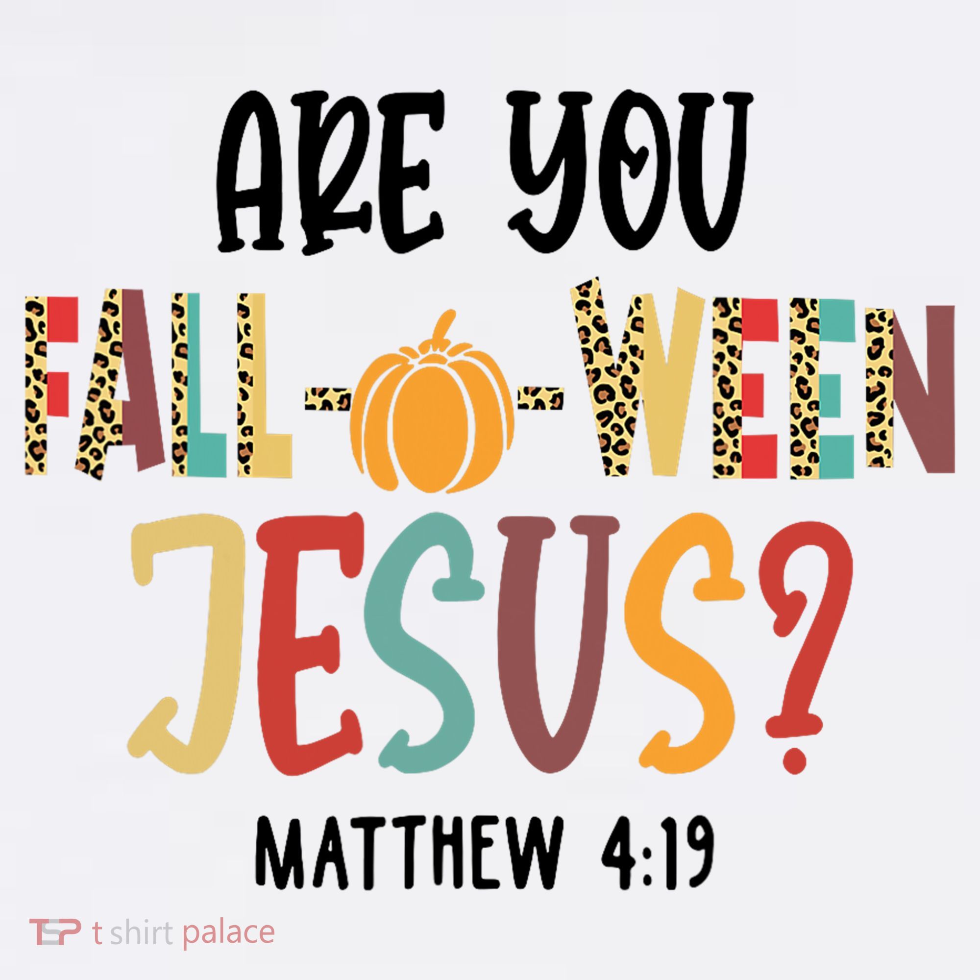 Are You Fall O Ween Jesus Funny Pumpkin Christian Halloween Women's Tank Top