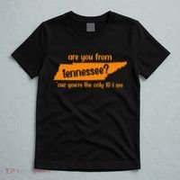 Are You From Tennessee Because Youre The Only Ten I See T-Shirt thumb 5