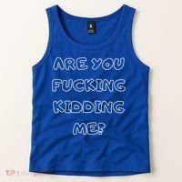 Are You Fucking Kidding Me? Tank Top thumb 2
