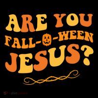 Are You Falloween Jesus? Cute Funny Halloween Fall Coffee Mug thumb 5