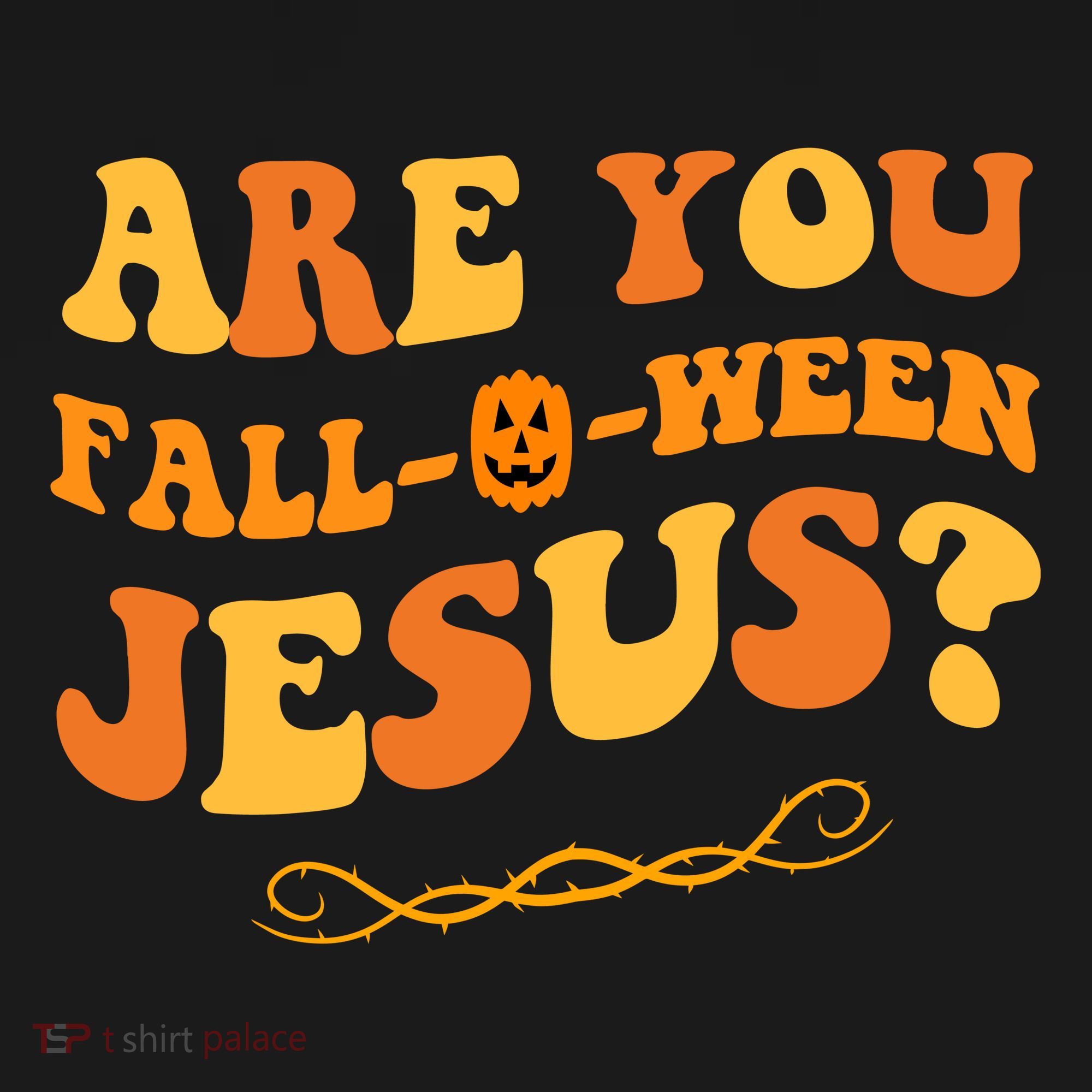 Are You Falloween Jesus? Cute Funny Halloween Fall Baby Bodysuit