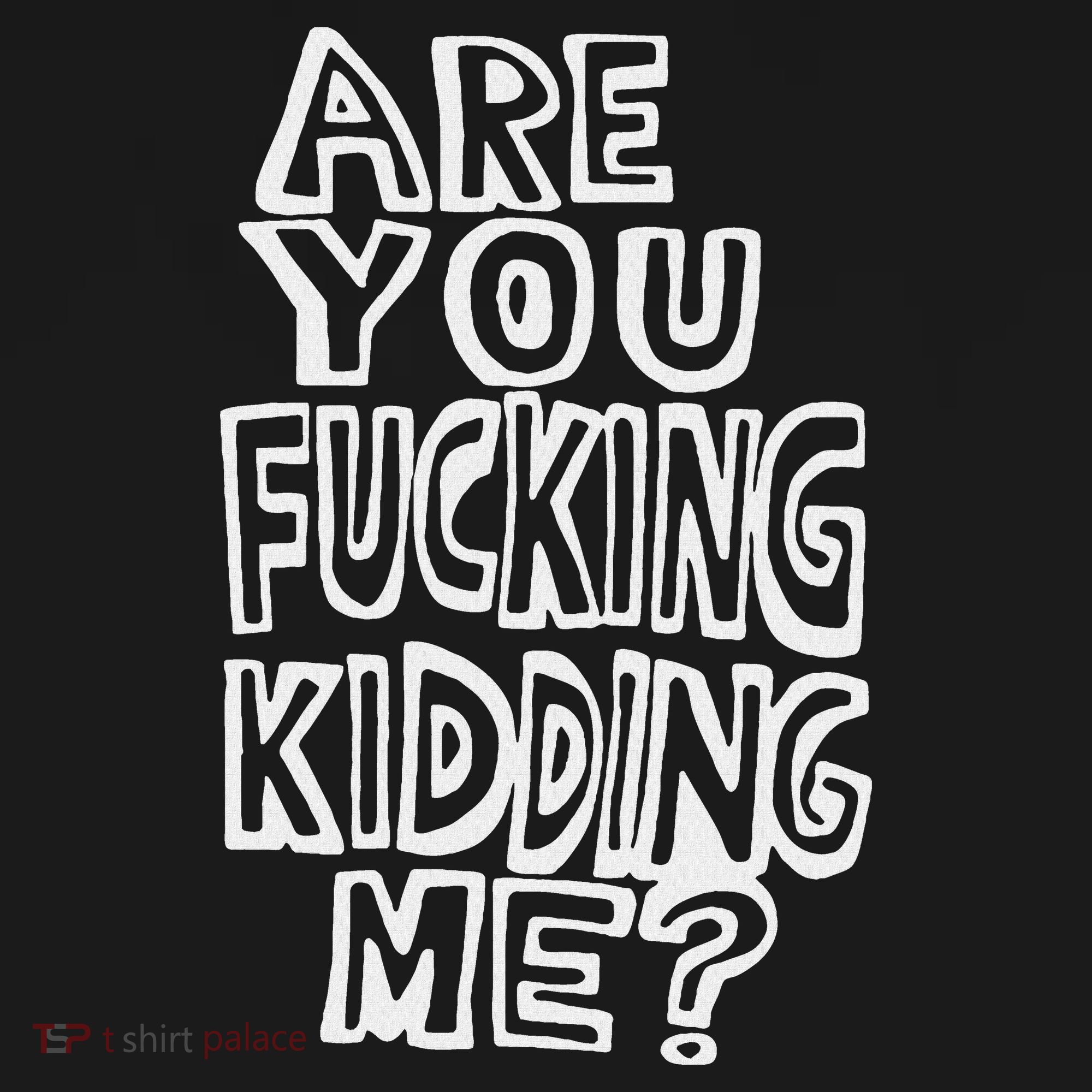 Are You Fucking Kidding Me Women's Tank Top