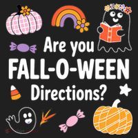 Are You Fall O Ween Directions Teacher Halloween Ghost Women's Sweatshirt thumb 2