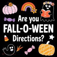 Are You Fall O Ween Directions Teacher Halloween Ghost Coaster thumb 2