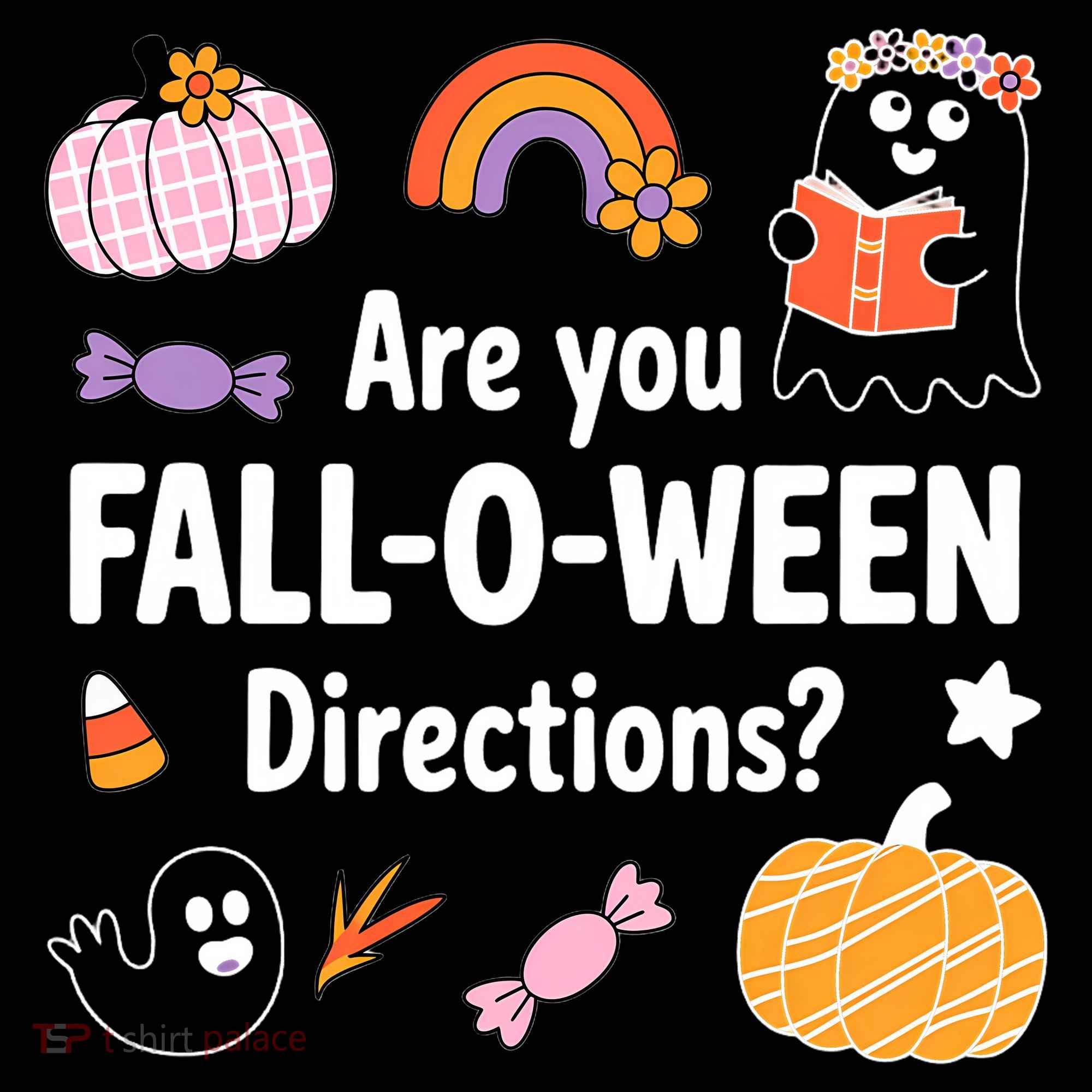 Are You Fall O Ween Directions Teacher Halloween Ghost Coaster