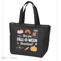 Are You Fall O Ween Directions Teacher Halloween Ghost Tote Bag thumb 3