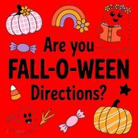 Are You Fall O Ween Directions Teacher Halloween Ghost Santa Hat thumb 1